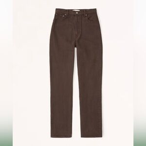 CURVE LOVE ULTRA HIGH RISE 90s STRAIGHT JEAN